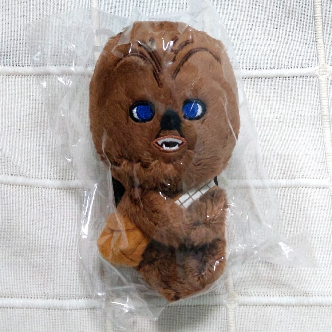 Disney - スターウォーズ チューバッカ ぬいぐるみ マスコットの Disney - スターウォーズ チューバッカ ぬいぐるみ マスコットの
