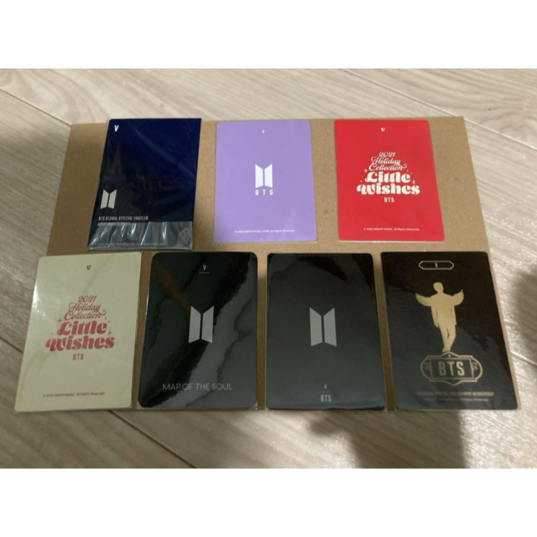防弾少年団(BTS) - 公式 BTS ミニフォト テテ テヒョン V セット 防弾少年団(BTS) - 公式 BTS ミニフォト テテ テヒョン V セット
