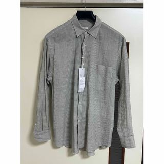 COMOLI - COMOLI コモリシャツ 旧型 NAVY 希少サイズ4の通販 by COMOLI - COMOLI コモリシャツ 旧型 NAVY 希少サイズ4の通販 by