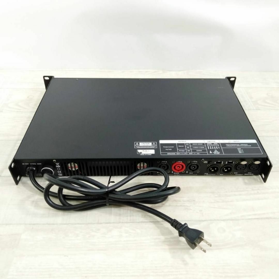 良品】クラシックプロ ClassicPro パワーアンプ DCP2000 ①の 良品】クラシックプロ ClassicPro パワーアンプ DCP2000 ①の