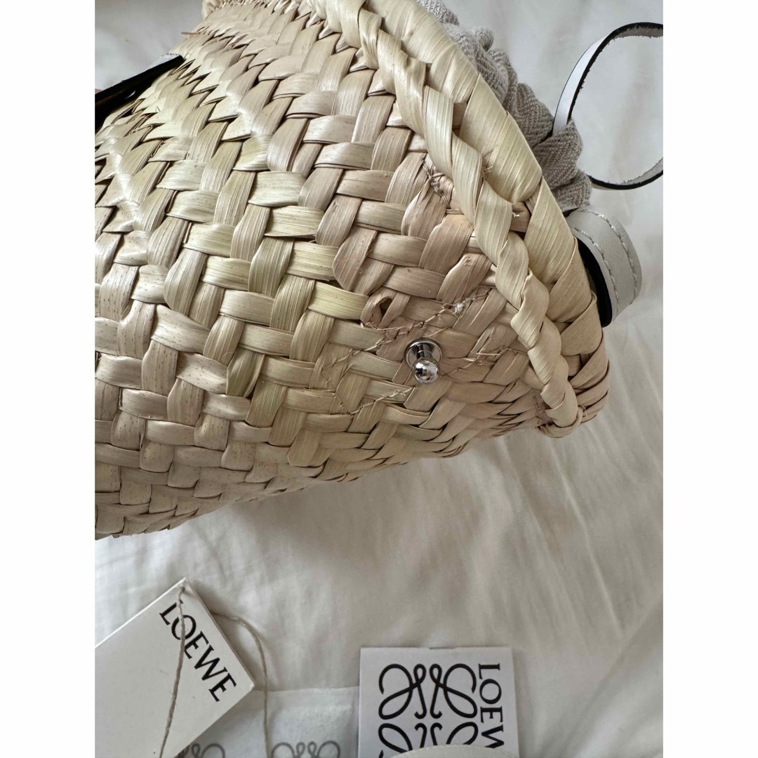 LOEWE - LOEWE カゴバックの通販 by m,|ロエベならラクマ LOEWE - LOEWE カゴバックの通販 by m,|ロエベならラクマ