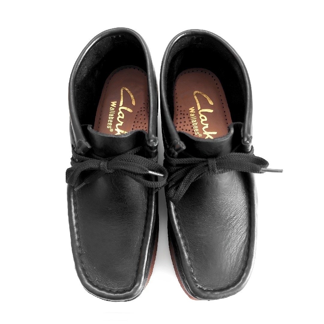 Clarks - 美品 クラークス ワラビー ブーツ スムースレザー Clarks - 美品 クラークス ワラビー ブーツ スムースレザー