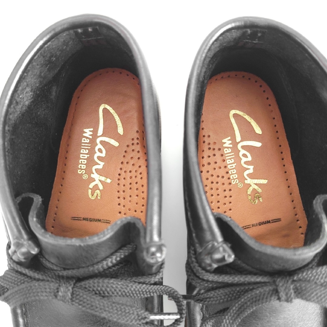 Clarks - 美品 クラークス ワラビー ブーツ スムースレザー Clarks - 美品 クラークス ワラビー ブーツ スムースレザー