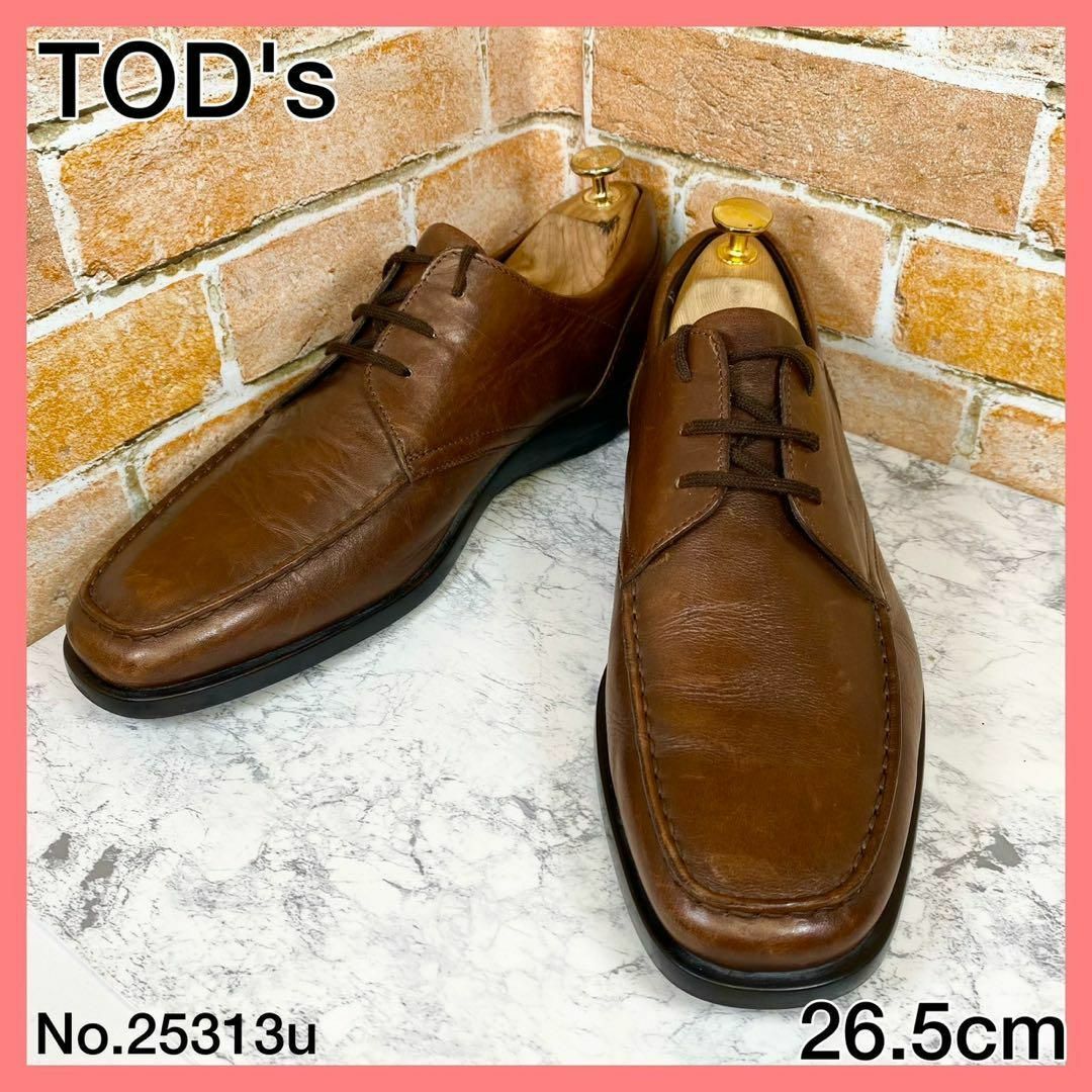 TOD'S - 【メンズブランド靴】TOD's 7-1/2 ドライビングシューズ TOD'S - 【メンズブランド靴】TOD's 7-1/2 ドライビングシューズ