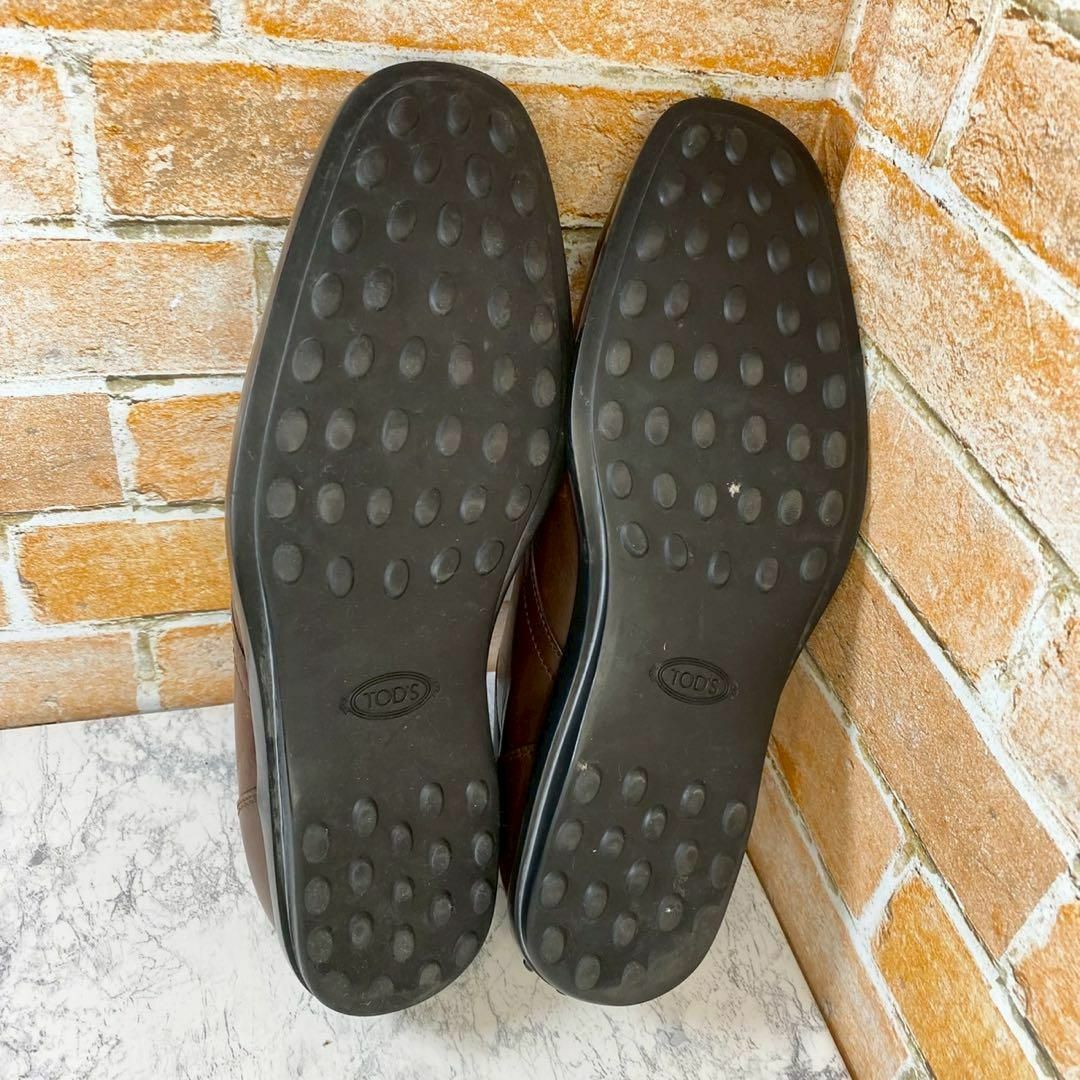 TOD'S - 【メンズブランド靴】TOD's 7-1/2 ドライビングシューズ TOD'S - 【メンズブランド靴】TOD's 7-1/2 ドライビングシューズ