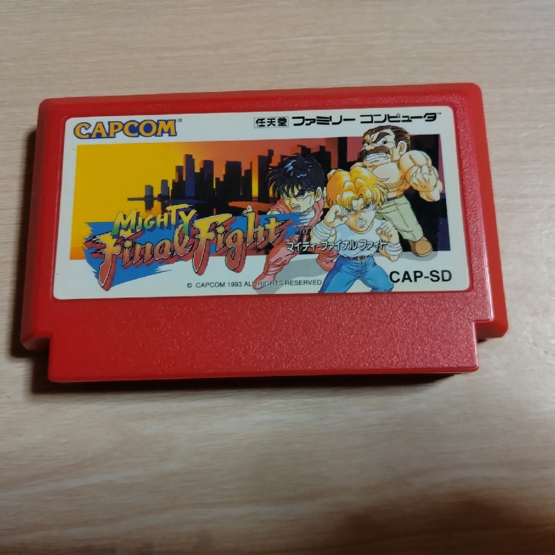 CAPCOM - マイティファイナルファイト ファミコンの通販 by CAPCOM - マイティファイナルファイト ファミコンの通販 by