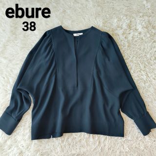 ebure - エブール ebure ブラウス ホワイト 36の通販|ラクマ ebure - エブール ebure ブラウス ホワイト 36の通販|ラクマ