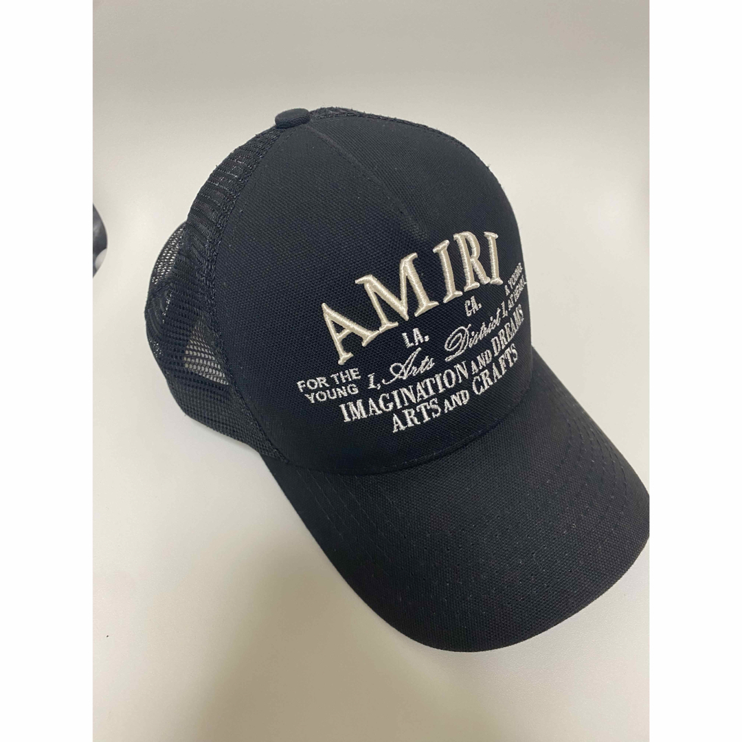 AMIRI - Amiri メッシュキャップの通販 by r's shop|アミリなら AMIRI - Amiri メッシュキャップの通販 by r's shop|アミリなら