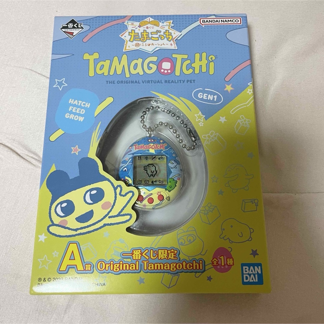 BANDAI - たまごっち 一番くじ A賞 original tamagotchi限定品の BANDAI - たまごっち 一番くじ A賞 original tamagotchi限定品の