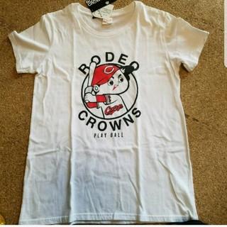 ロデオクラウンズ(RODEO CROWNS)のロデオクラウンズ　カープ　コラボTシャツ　カープ女子(Tシャツ(半袖/袖なし))