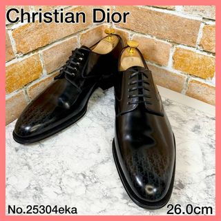 Christian Dior - 【メンズブランド革靴】Dior オブリーク Christian Dior - 【メンズブランド革靴】Dior オブリーク