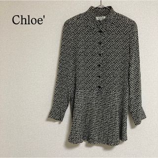 Chloe(シャツ/ブラウス(長袖/七分))のフリマアイテム一覧 Chloe(シャツ/ブラウス(長袖/七分))のフリマアイテム一覧