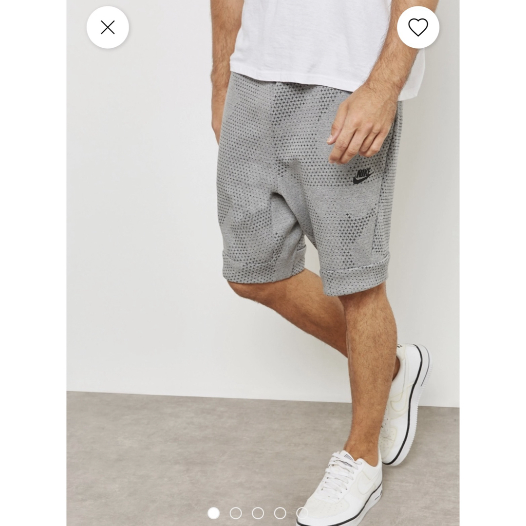 NIKE - メンズ2XL グレー ドット テックフリース パンツ 廃盤 NIKE - メンズ2XL グレー ドット テックフリース パンツ 廃盤