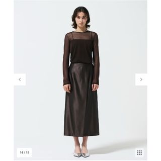 GRACE CONTINENTAL - ♡安室奈美恵様♡ 私服着用 ロングスカート GRACE CONTINENTAL - ♡安室奈美恵様♡ 私服着用 ロングスカート