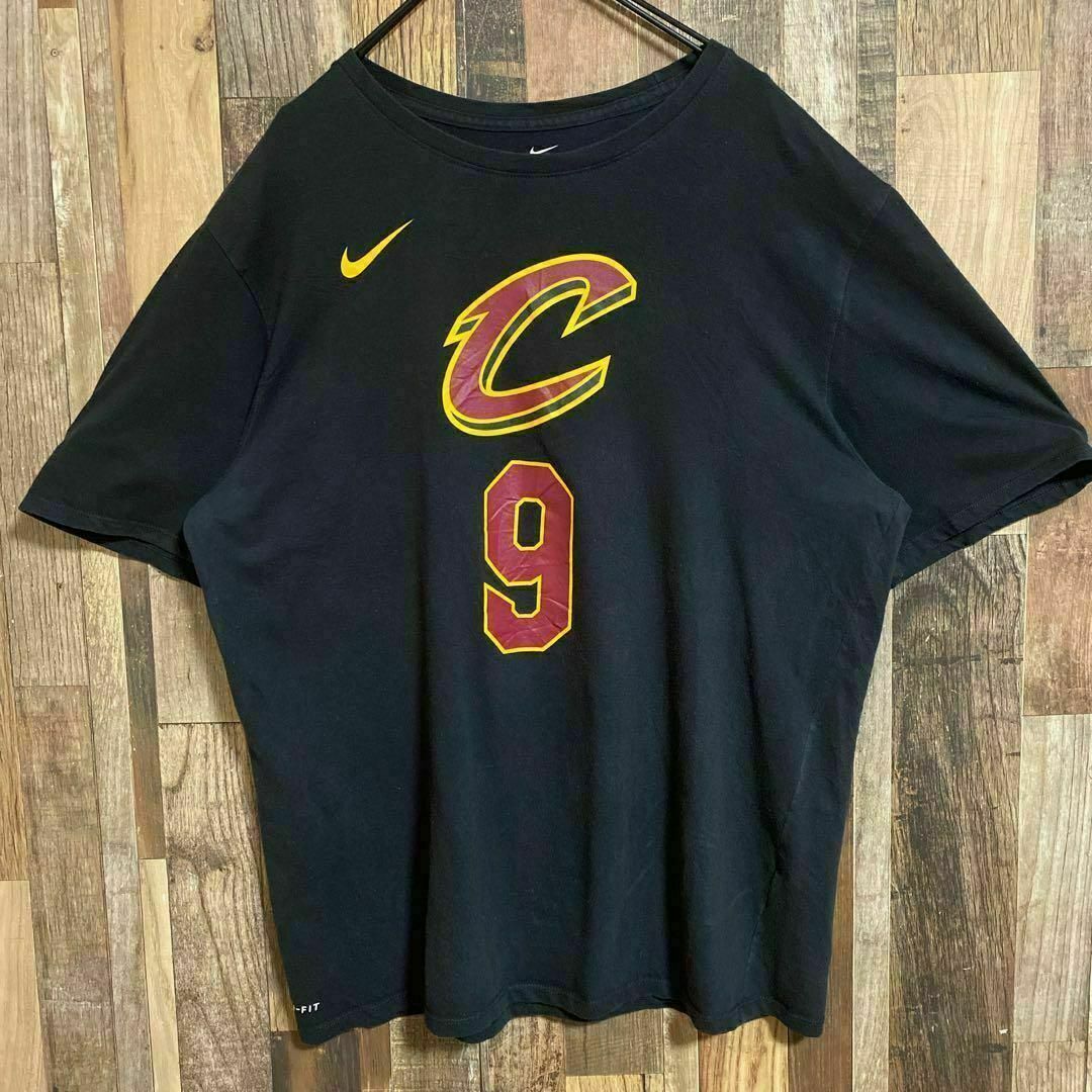 NIKE - NBA ナイキ 9 バスケットボール ゲームシャツ XL 古着 NIKE - NBA ナイキ 9 バスケットボール ゲームシャツ XL 古着