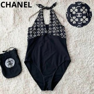 CHANEL - CHANEL シャネル 水着 スイムウェア ココマーク CHANEL - CHANEL シャネル 水着 スイムウェア ココマーク