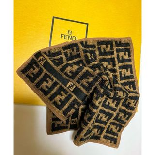 FENDI - フェンディ 新品 FENDI タオルセット モノグラム ズッカ FENDI - フェンディ 新品 FENDI タオルセット モノグラム ズッカ