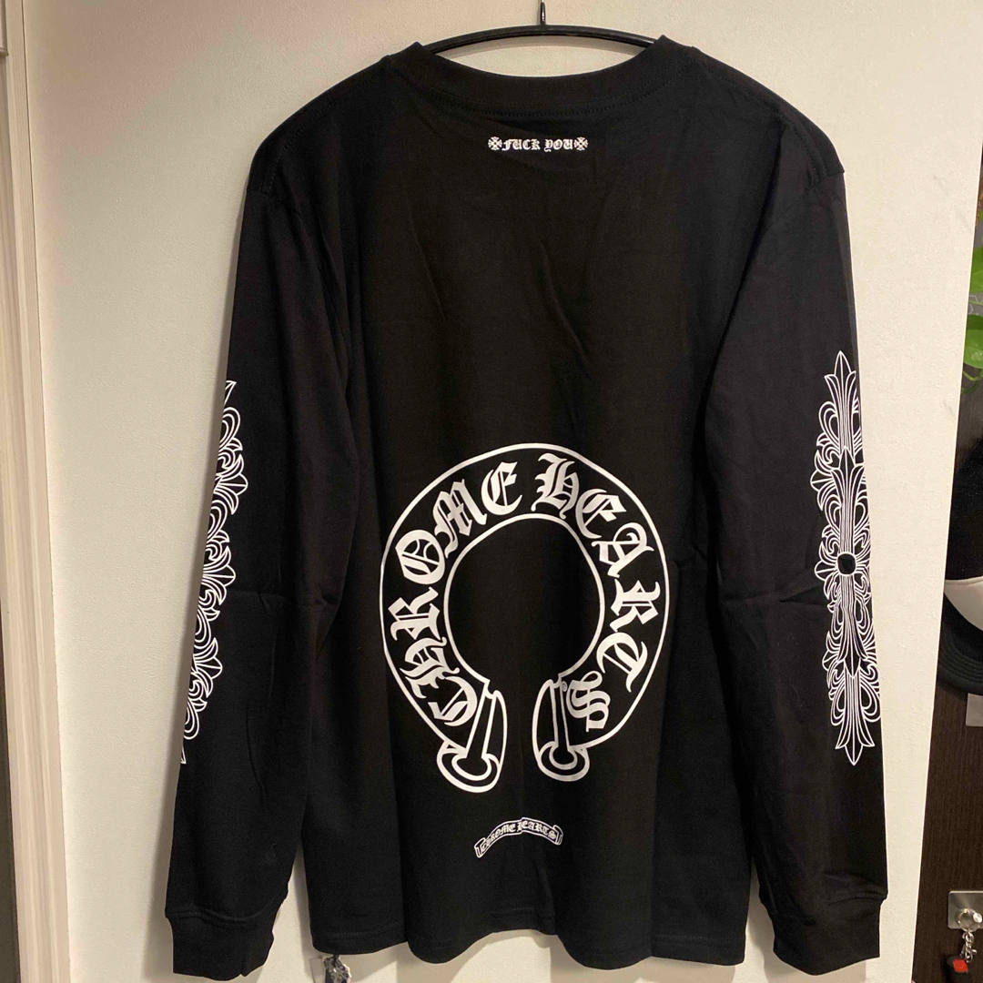 Chrome Hearts - 新品♡CH クロムハーツ♡TYPE-F ♡ ブラック Chrome Hearts - 新品♡CH クロムハーツ♡TYPE-F ♡ ブラック