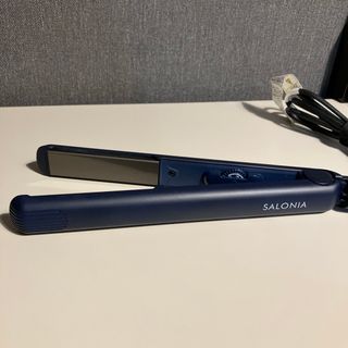 サロニア(SALONIA)の【aris様専用】SALONIAストレートアイロン SL-004S NV(ヘアアイロン)