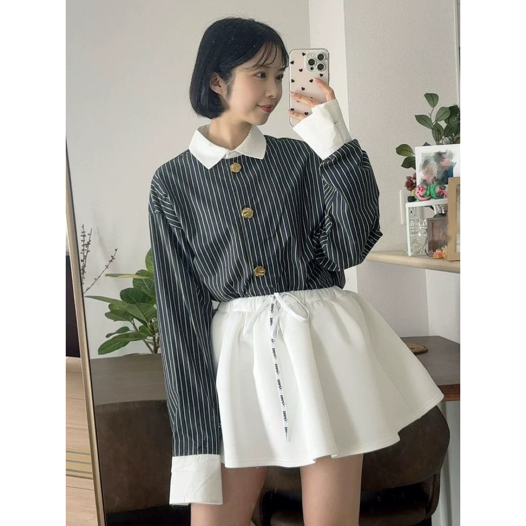 Bibiy NELLY MINI SKIRTの通販 by にゃん|ラクマ Bibiy NELLY MINI SKIRTの通販 by にゃん|ラクマ