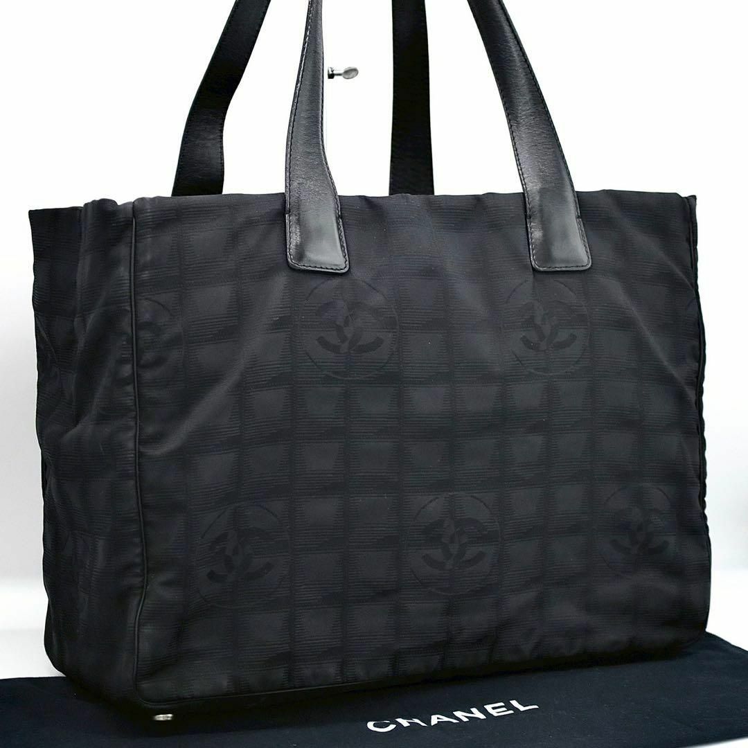 CHANEL - 【美品】 シールあり シャネル ニュートラベルライン CHANEL - 【美品】 シールあり シャネル ニュートラベルライン
