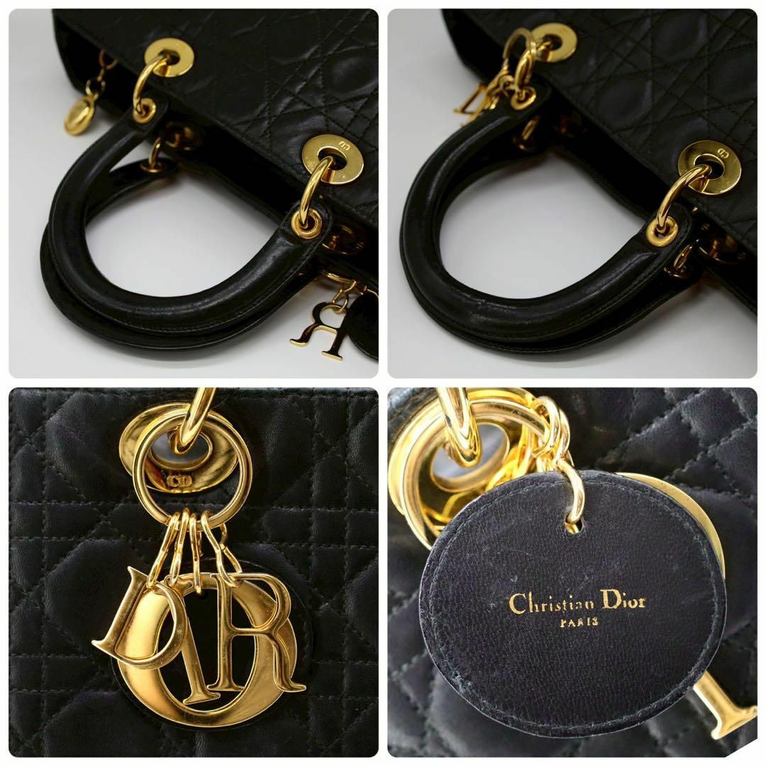 Christian Dior - 【超美品】 ディオール レディディオール Christian Dior - 【超美品】 ディオール レディディオール