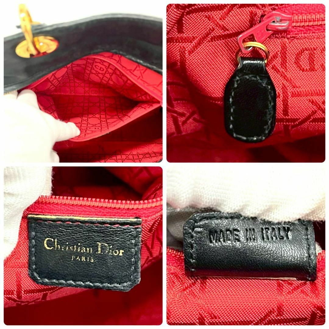 Christian Dior - 【超美品】 ディオール レディディオール Christian Dior - 【超美品】 ディオール レディディオール
