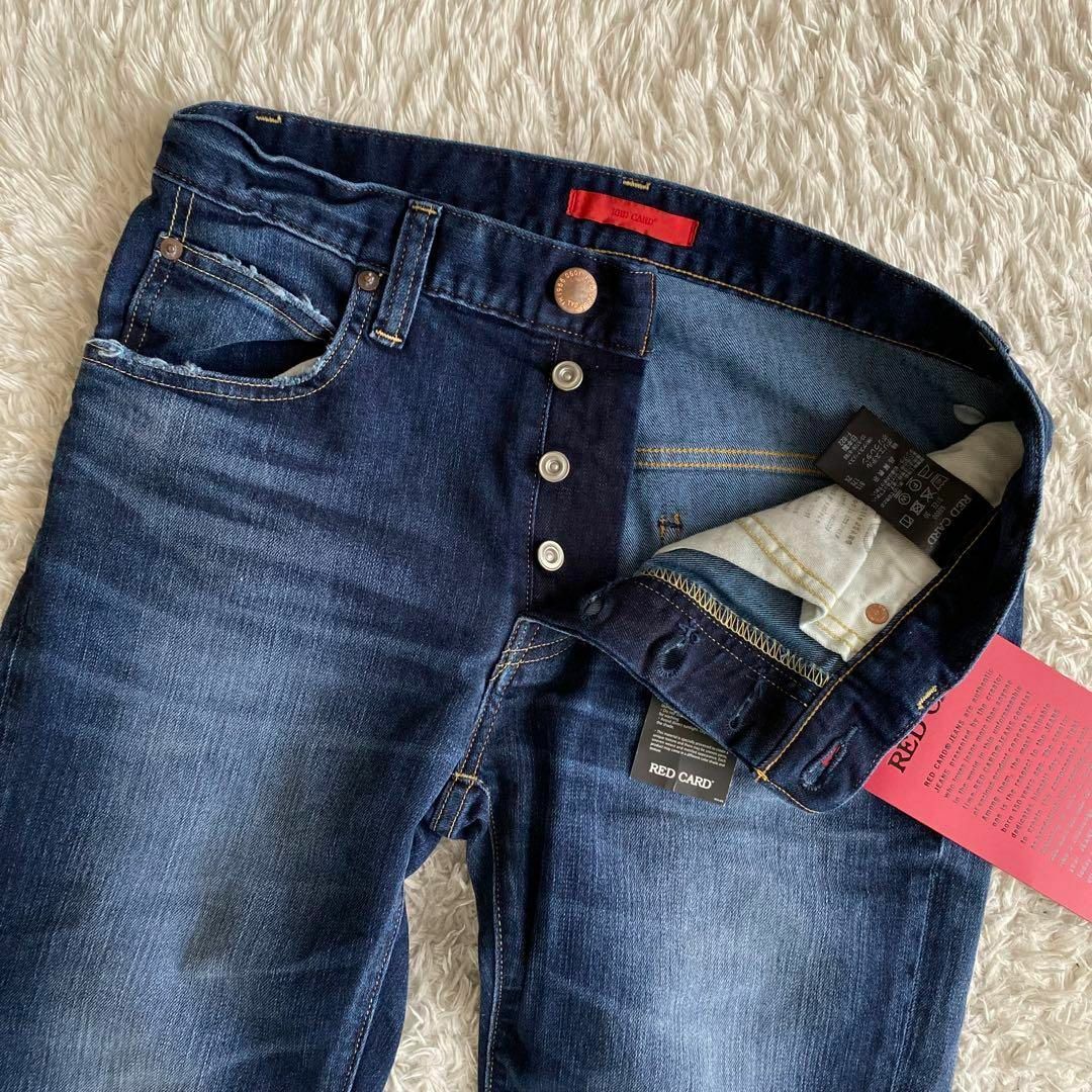 RED CARD - ☆新品 RED CARD Ryder 69890 kid USED加工 W30の RED CARD - ☆新品 RED CARD Ryder 69890 kid USED加工 W30の