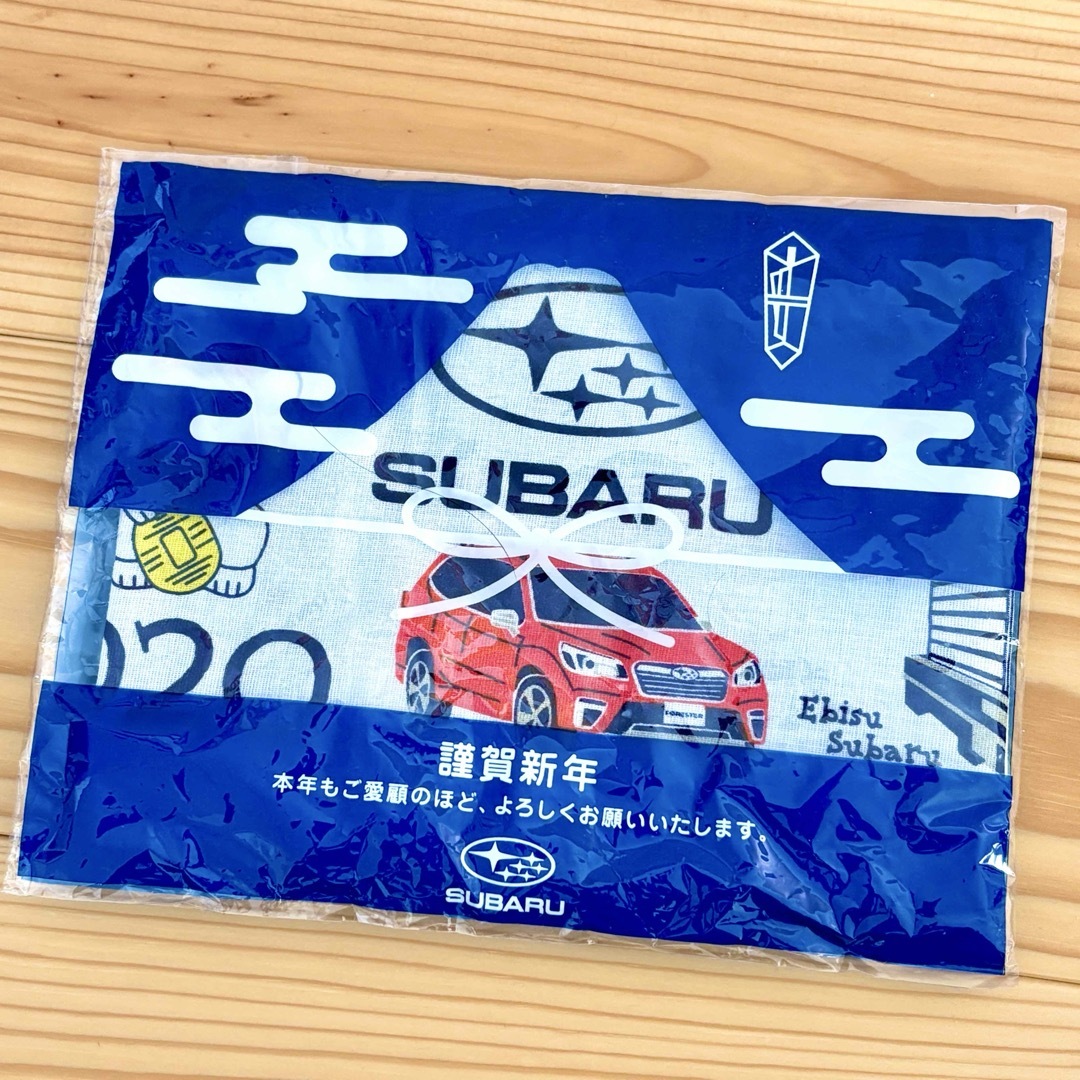 スバル - SUBARU オリジナルコットンガーゼクロス スバル 非売品 スバル - SUBARU オリジナルコットンガーゼクロス スバル 非売品