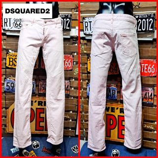 DSQUARED2(デニム/ジーンズ ・ ピンク/桃色系)のフリマ DSQUARED2(デニム/ジーンズ ・ ピンク/桃色系)のフリマ