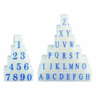 【在庫セール】LIKENNY お名前スタンプ 数字 スタンプ 数字スタンプセット(その他)