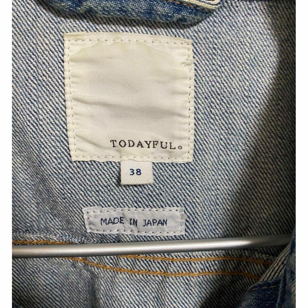TODAYFUL - TODAYFUL トゥデイフル コンパクト デニム TODAYFUL - TODAYFUL トゥデイフル コンパクト デニム