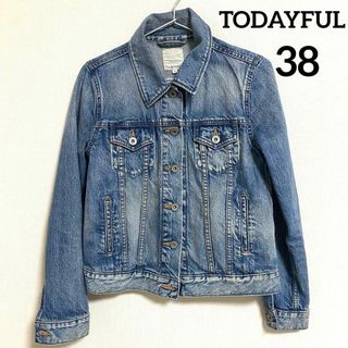 TODAYFUL - TODAYFUL トゥデイフル コンパクト デニム TODAYFUL - TODAYFUL トゥデイフル コンパクト デニム