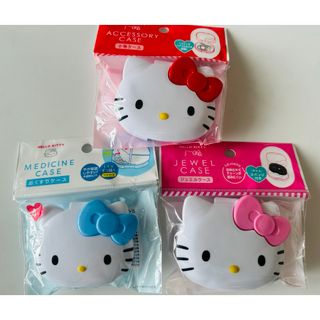 ハローキティ - 【新品】ハローキティ 小物ケース、ジュエル ハローキティ - 【新品】ハローキティ 小物ケース、ジュエル