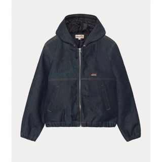 STUSSY - stussy × NOMA DENIM ZIP WORK jacket Lの通販 by STUSSY - stussy × NOMA DENIM ZIP WORK jacket Lの通販 by