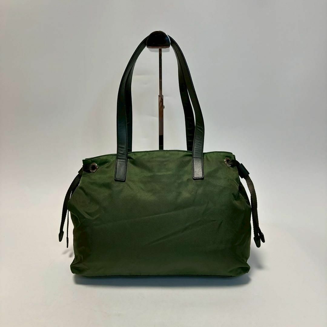 PRADA - m19 保存袋 Gカード付 プラダ 三角ロゴ ナイロン レザー PRADA - m19 保存袋 Gカード付 プラダ 三角ロゴ ナイロン レザー