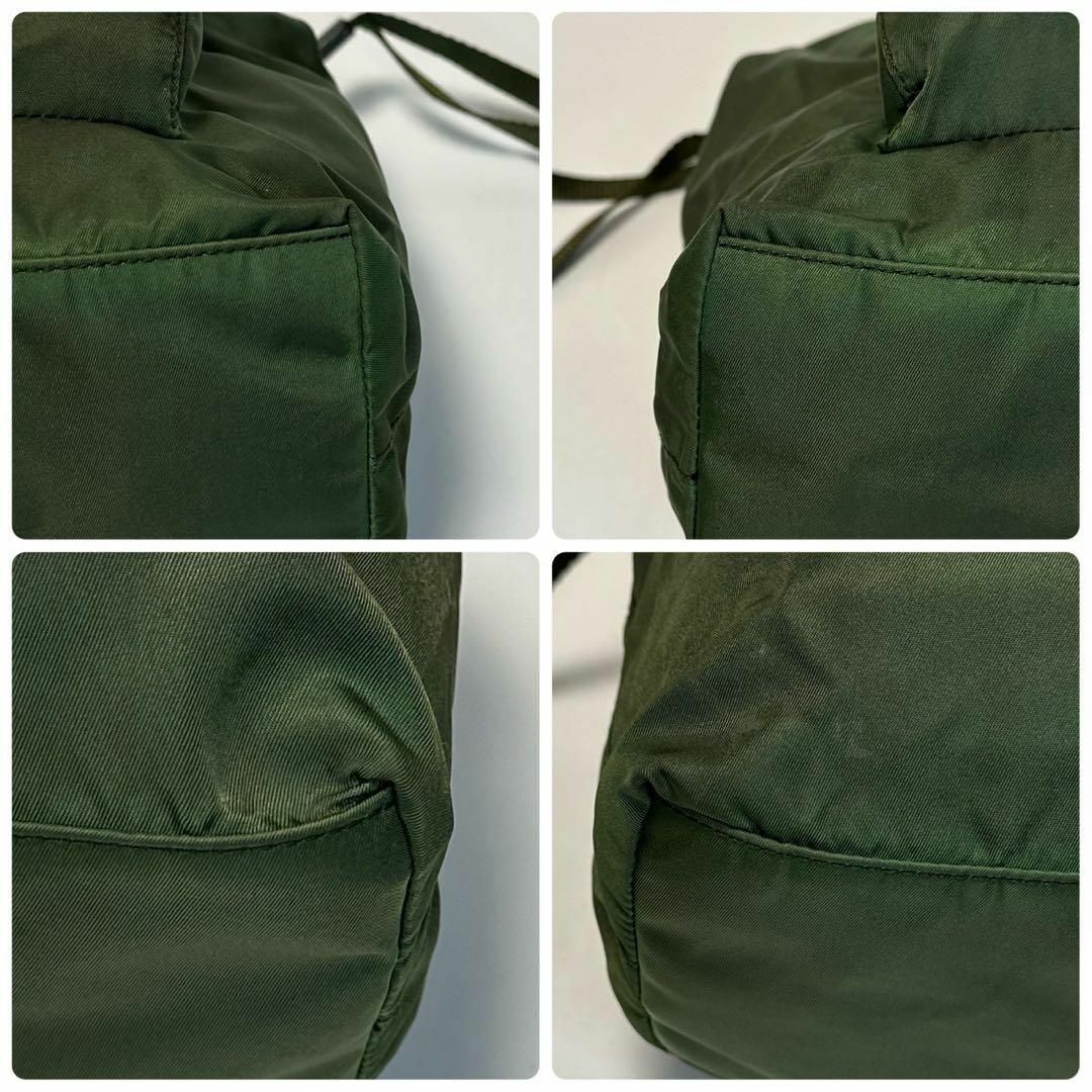 PRADA - m19 保存袋 Gカード付 プラダ 三角ロゴ ナイロン レザー PRADA - m19 保存袋 Gカード付 プラダ 三角ロゴ ナイロン レザー