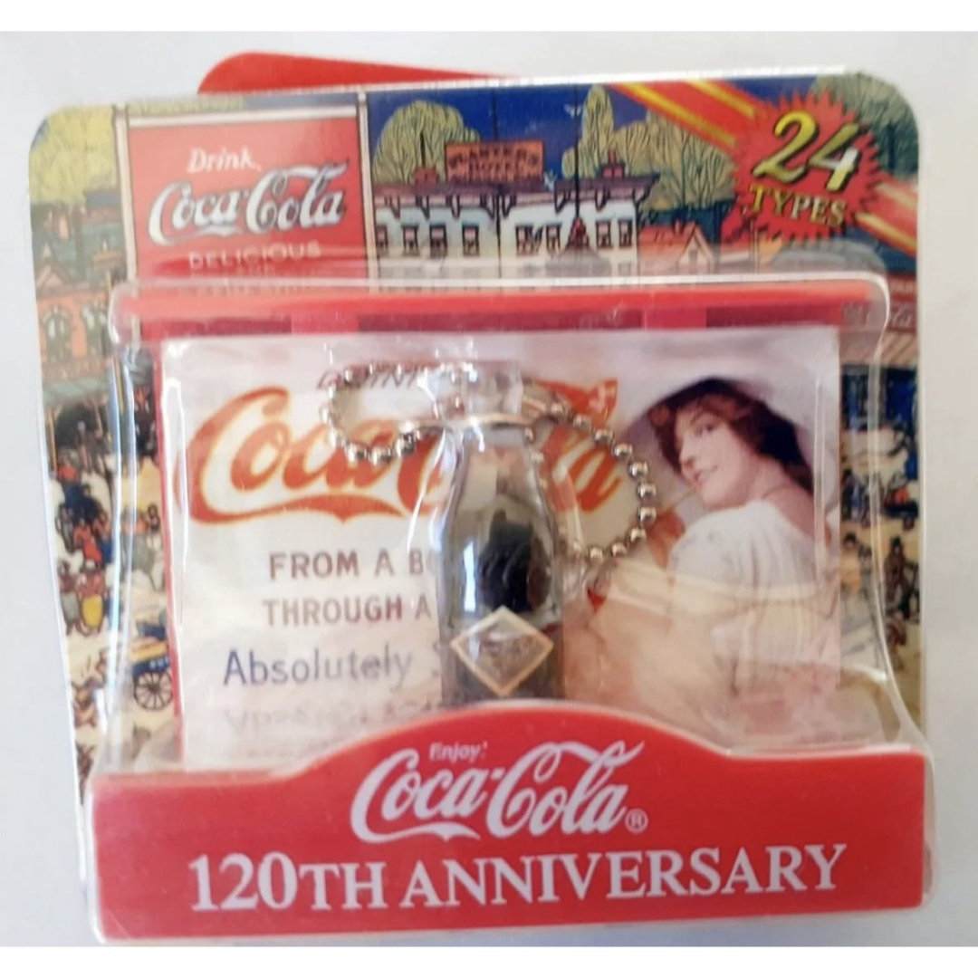 コカ・コーラ - 〓非売品〓 コカコーラ 120THアニバーサリー コカ・コーラ - 〓非売品〓 コカコーラ 120THアニバーサリー