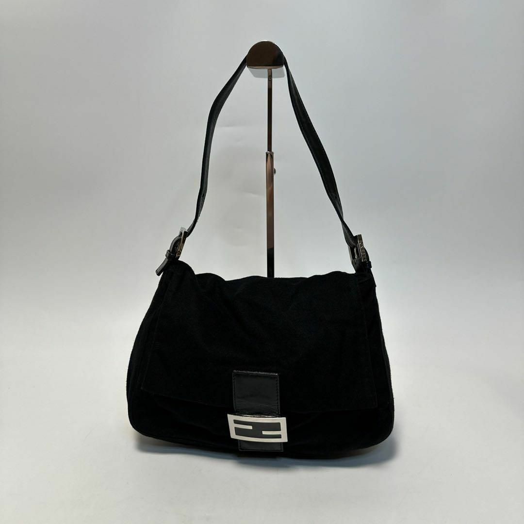 FENDI - m20【極美品】フェンディ マンマバケット フェルト FENDI - m20【極美品】フェンディ マンマバケット フェルト