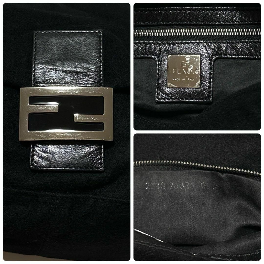 FENDI - m20【極美品】フェンディ マンマバケット フェルト FENDI - m20【極美品】フェンディ マンマバケット フェルト
