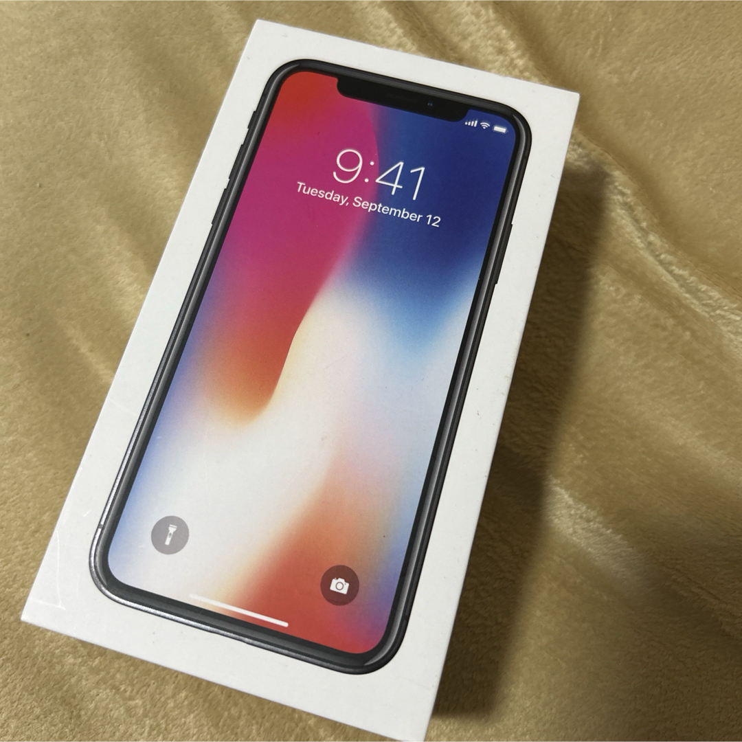 iPhone - 【訳あり品】アップル iPhoneX 64GB スペースグレイ iPhone - 【訳あり品】アップル iPhoneX 64GB スペースグレイ
