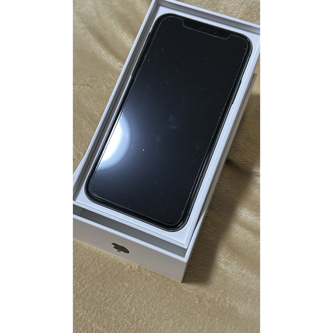iPhone - 【訳あり品】アップル iPhoneX 64GB スペースグレイ iPhone - 【訳あり品】アップル iPhoneX 64GB スペースグレイ