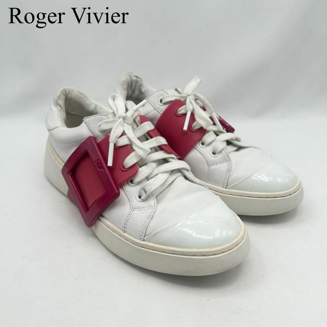 ROGER VIVIER - Roger Vivier ロジェヴィヴィエ ヴィヴ スケート ROGER VIVIER - Roger Vivier ロジェヴィヴィエ ヴィヴ スケート