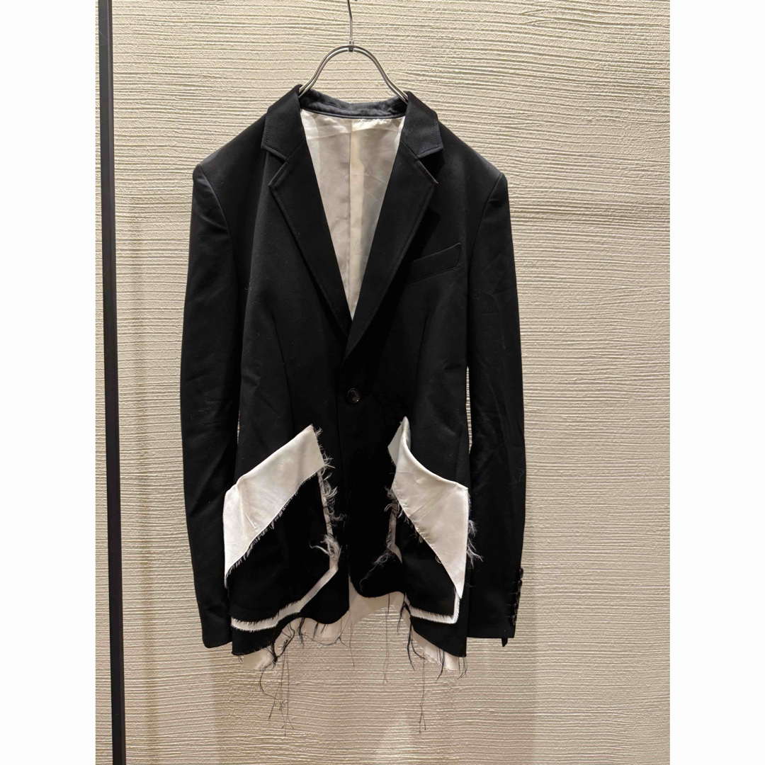 sulvam - sulvam Classic Short Jacket テーラードジャケットの sulvam - sulvam Classic Short Jacket テーラードジャケットの
