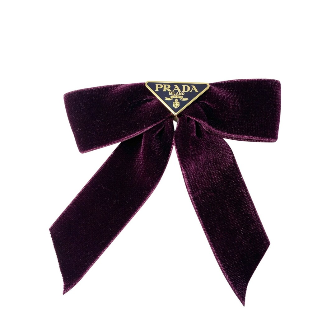PRADA - 定価9万 未使用 PRADA ヘアクリップ バレッタ 1IF154 PRADA - 定価9万 未使用 PRADA ヘアクリップ バレッタ 1IF154