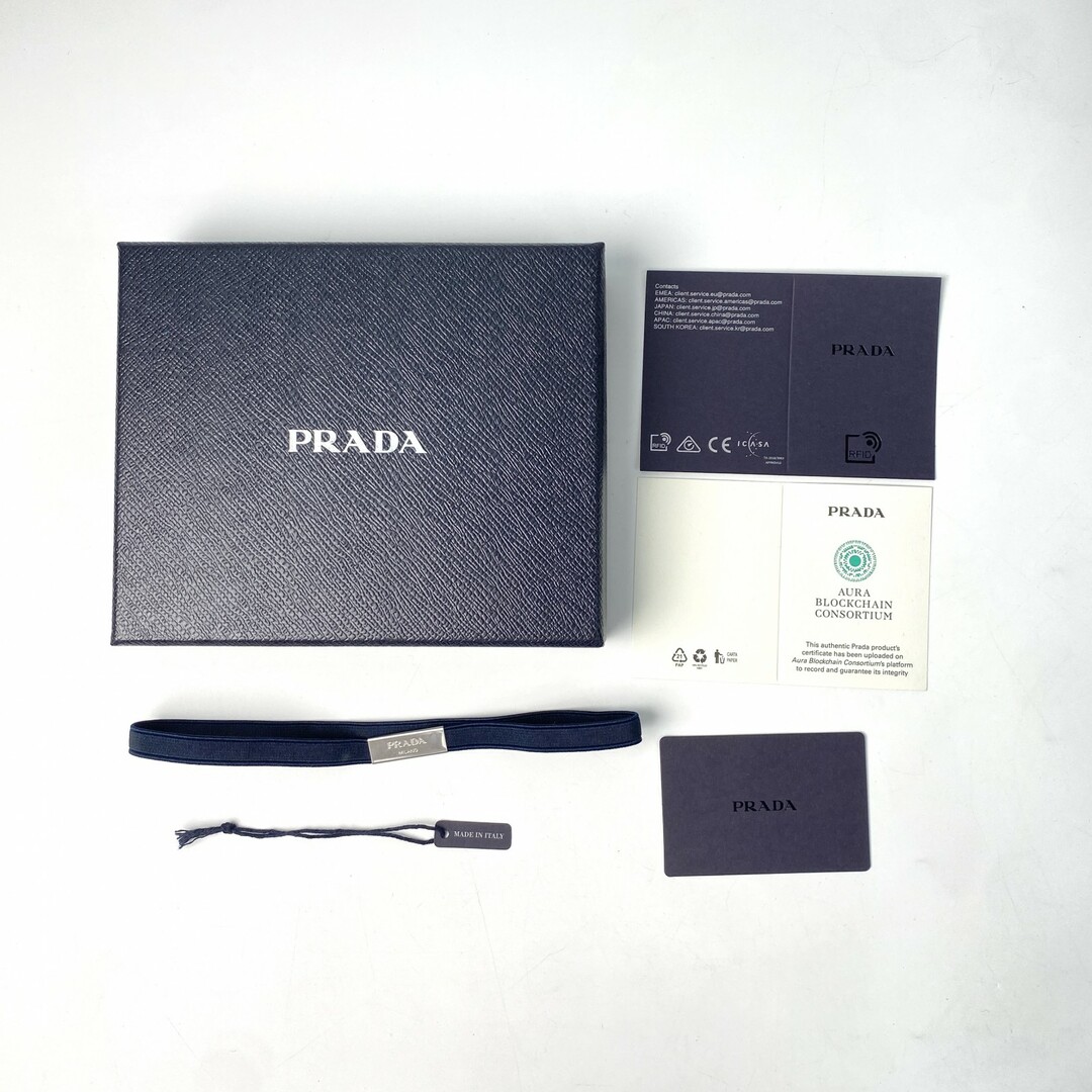 PRADA - 定価9万 未使用 PRADA ヘアクリップ バレッタ 1IF154 PRADA - 定価9万 未使用 PRADA ヘアクリップ バレッタ 1IF154