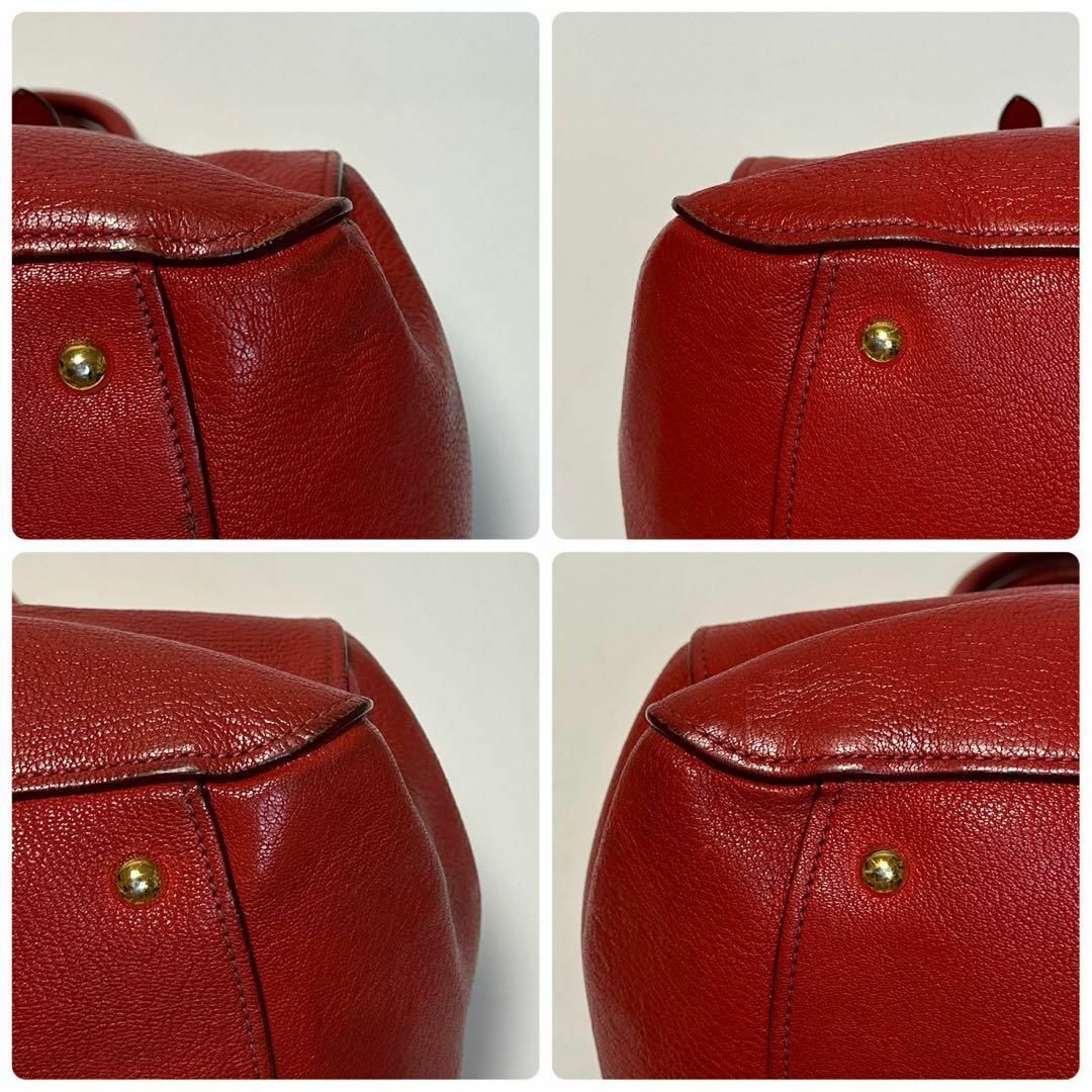 MIU MIU - m25【美品】保存袋 Gカード付 ミュウミュウ レザー MIU MIU - m25【美品】保存袋 Gカード付 ミュウミュウ レザー