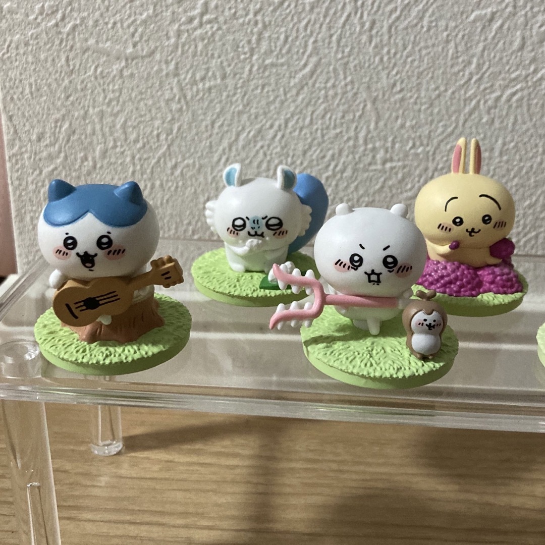 ちいかわ - ちいかわフィギュアセットの通販 by さくら's shop ちいかわ - ちいかわフィギュアセットの通販 by さくら's shop
