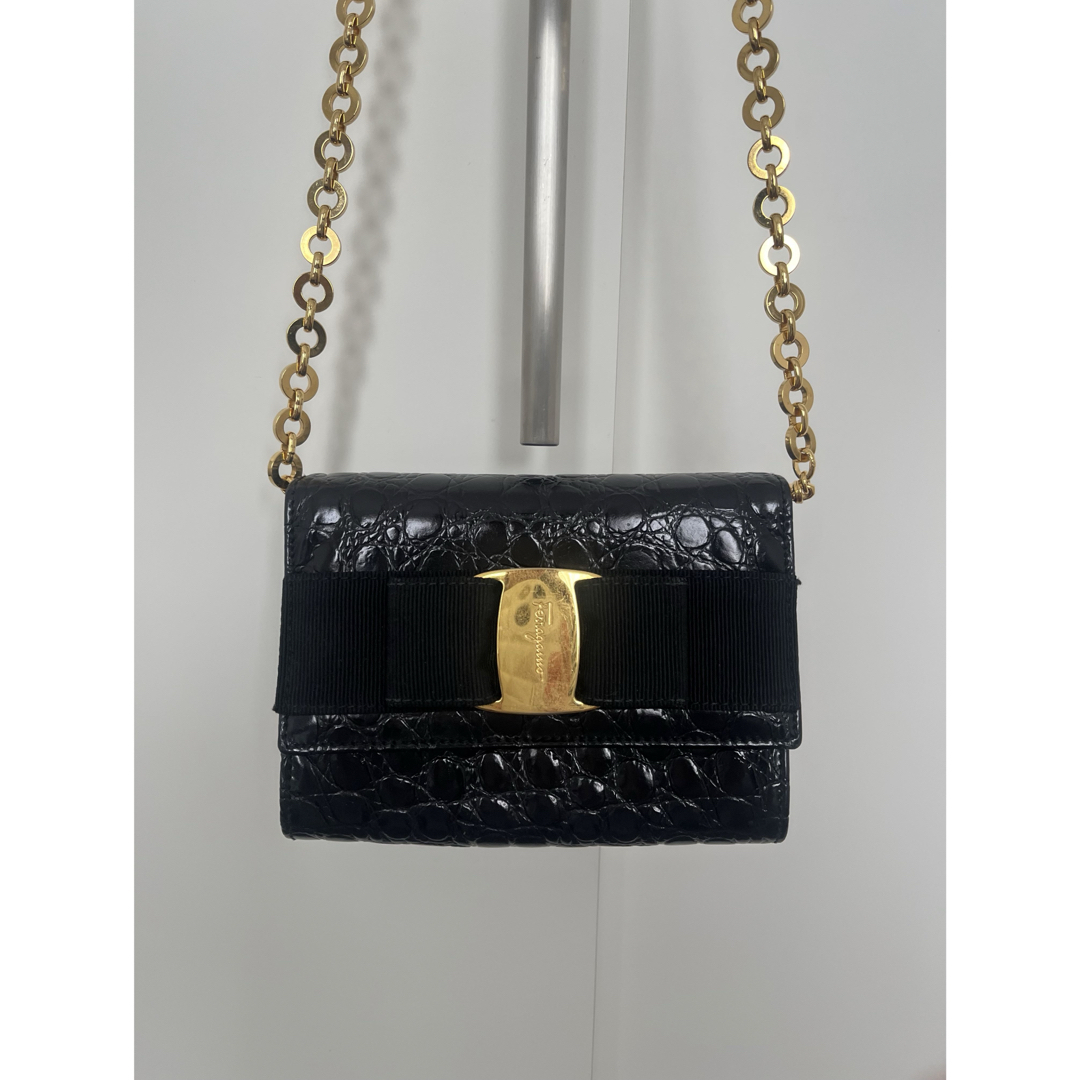 Salvatore Ferragamo - フェラガモ パーティーバッグの通販 by Salvatore Ferragamo - フェラガモ パーティーバッグの通販 by