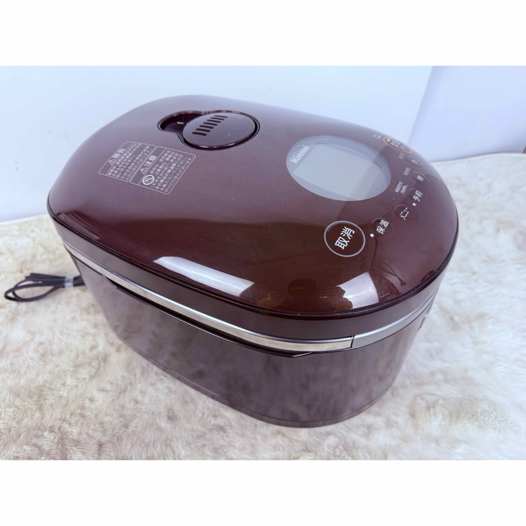Rinnai - リンナイ 電子ジャー付ガス炊飯器 RR-055MST2 都市ガス Rinnai - リンナイ 電子ジャー付ガス炊飯器 RR-055MST2 都市ガス